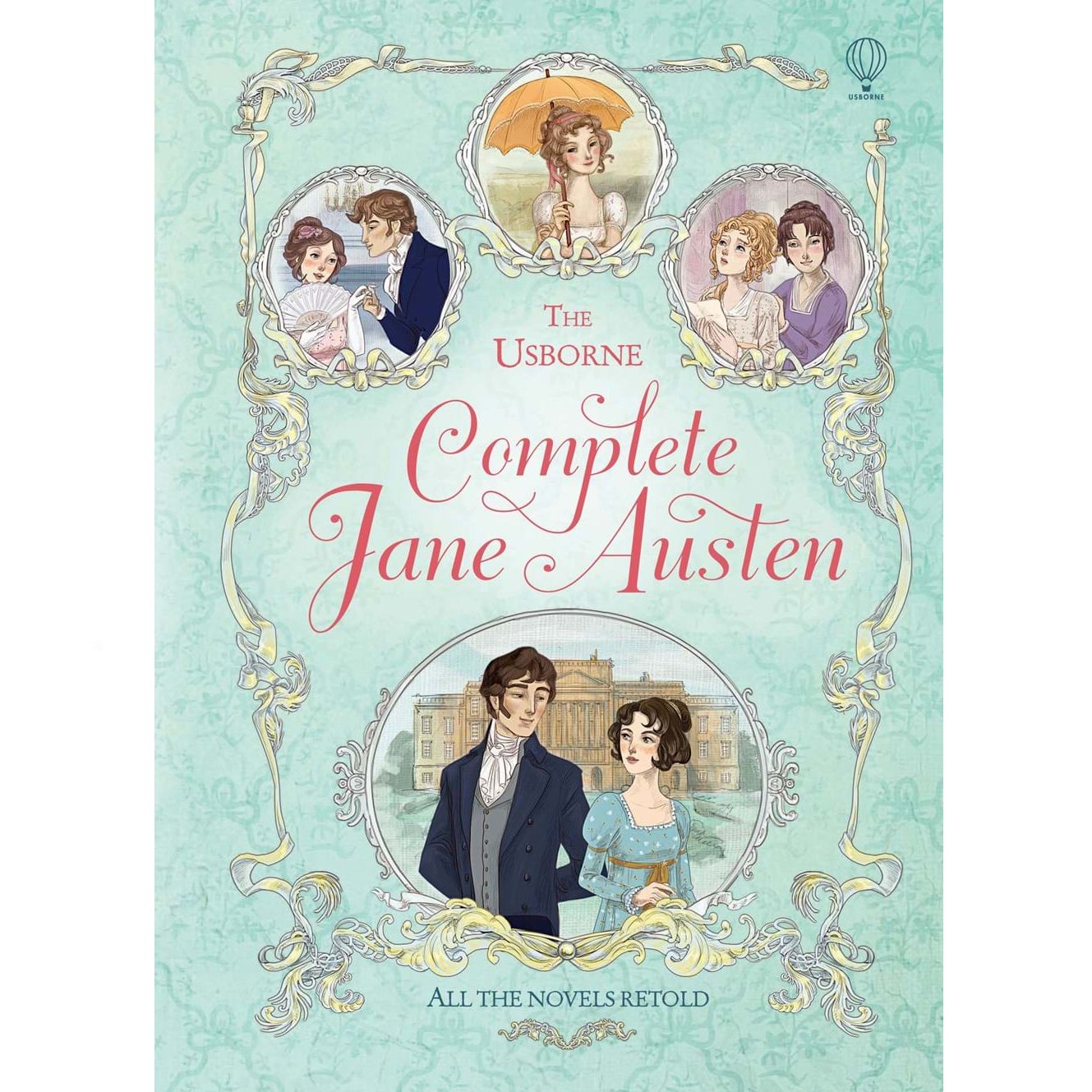 >USBORNE Complete Jane Austen (9Y&Up) 978-0-7945-4422-5