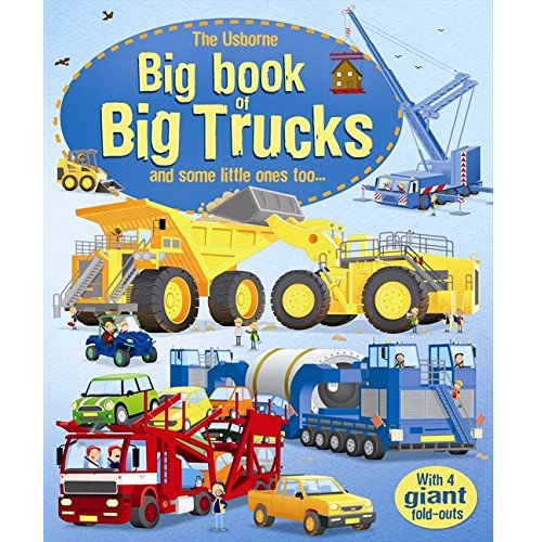 >USBORNE Big Book of Big Trucks (4Y&Up) 978-0-7945-3078-5