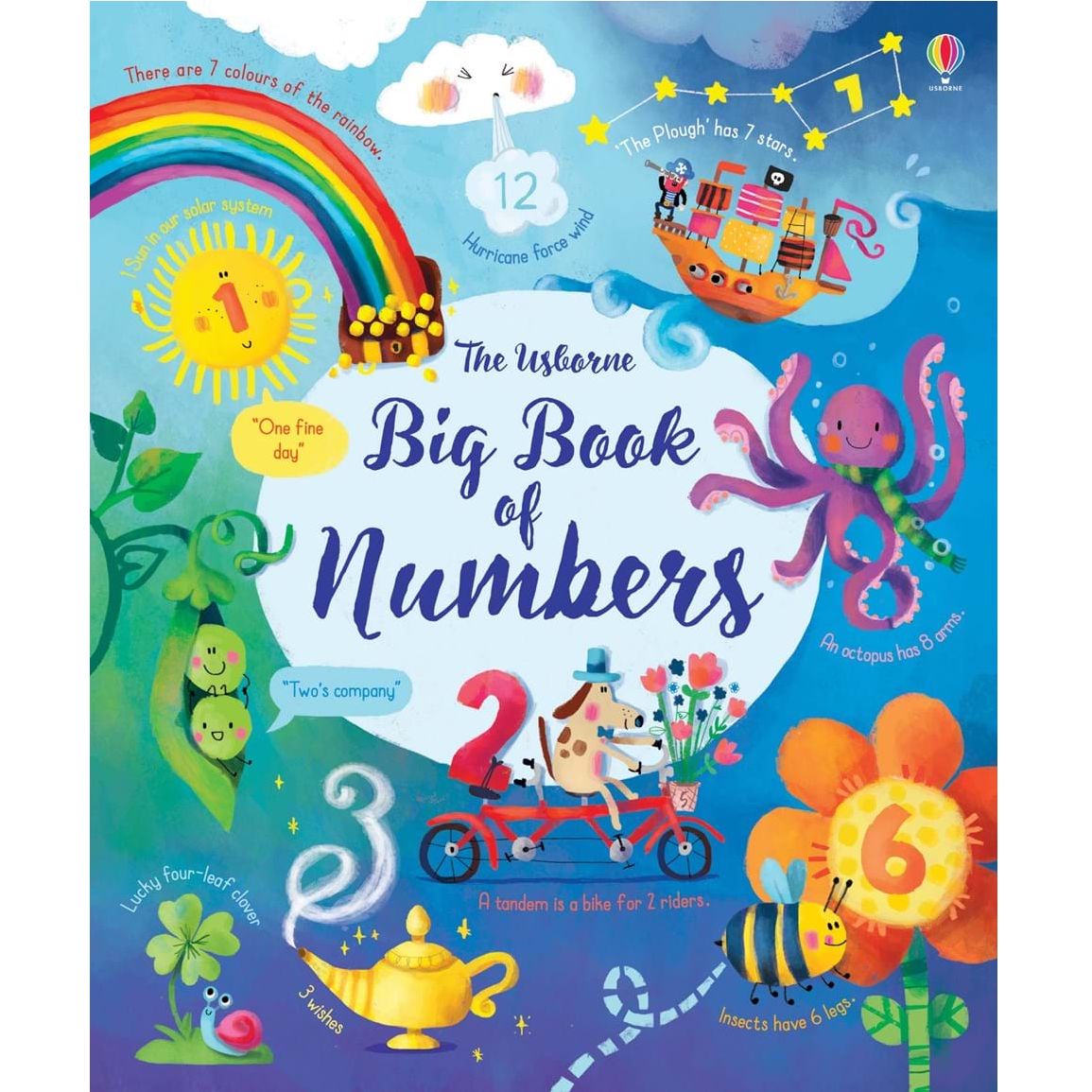 >USBORNE Big Book of Numbers (4Y&Up) 978-0-7945-4338-9