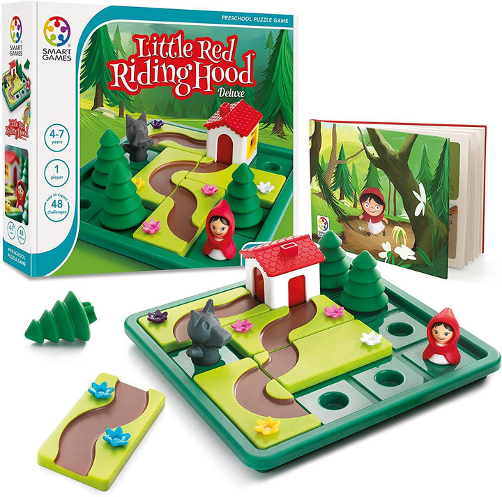 >SMART Games Little Red Riding Hood - Deluxe Age 4+