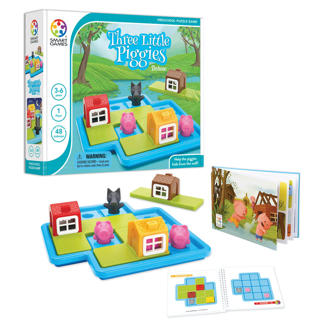 >SMART Games Three Little Piggies - Deluxe Age 3+