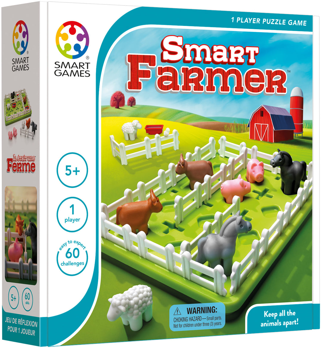 SMART Games Smart Farmer Age 5+