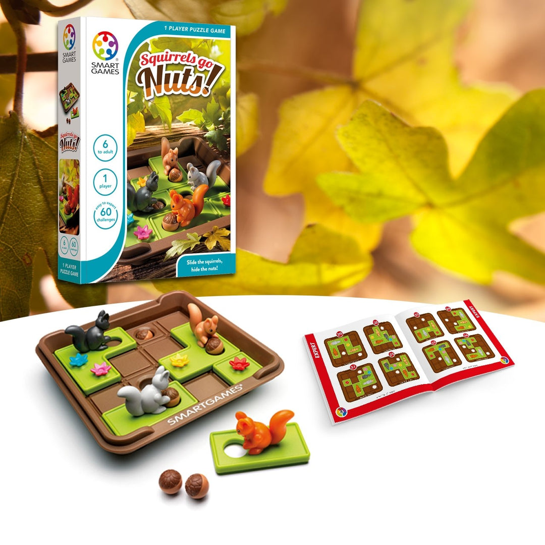 SMART Games Squirrels Go Nuts Age 6+