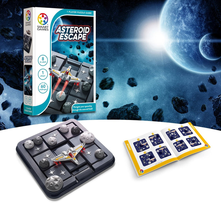 SMART Games Asteroid Escape Age 8+