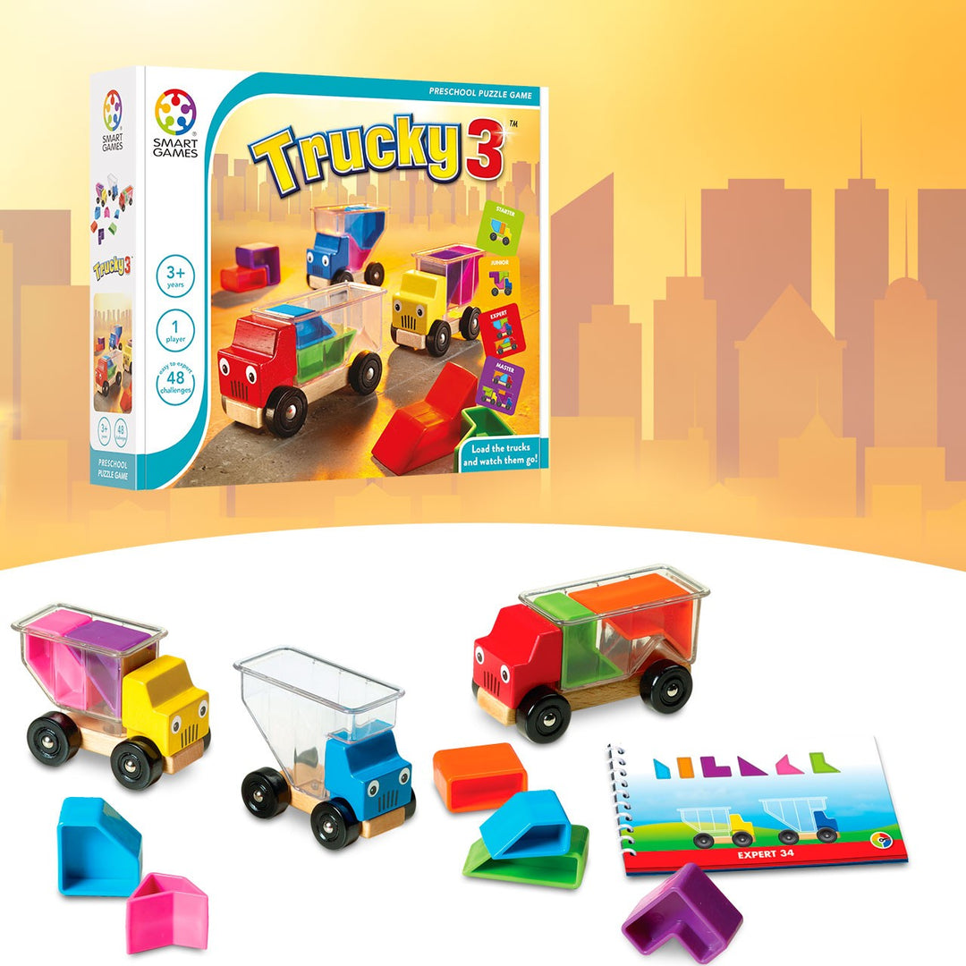 >SMART Games Trucky 3 Age 3+