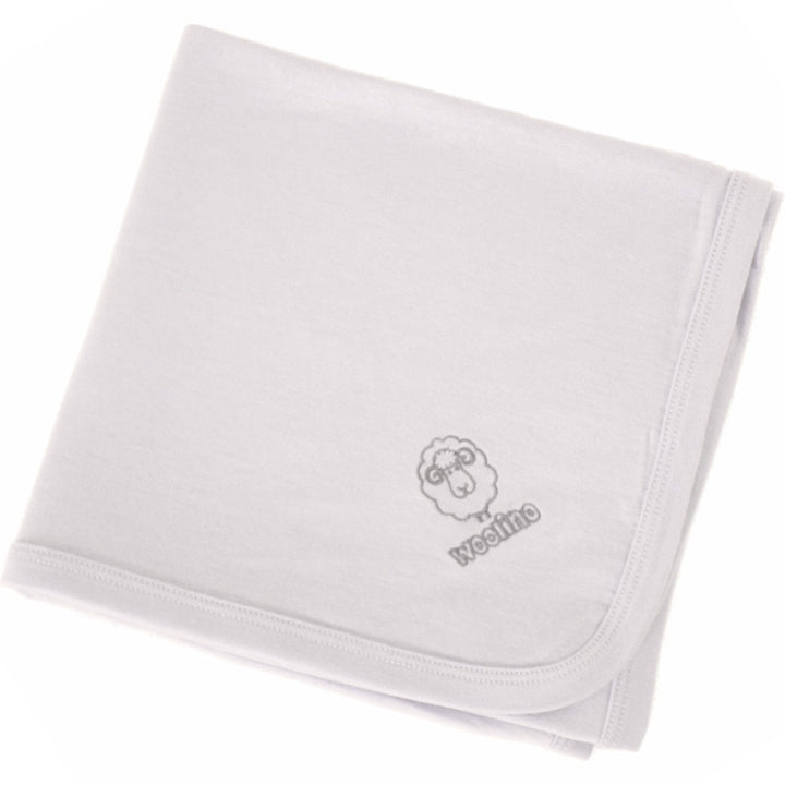 >Woolino Merino Wool Swaddle Blanket 39" x 35.5" - Beige