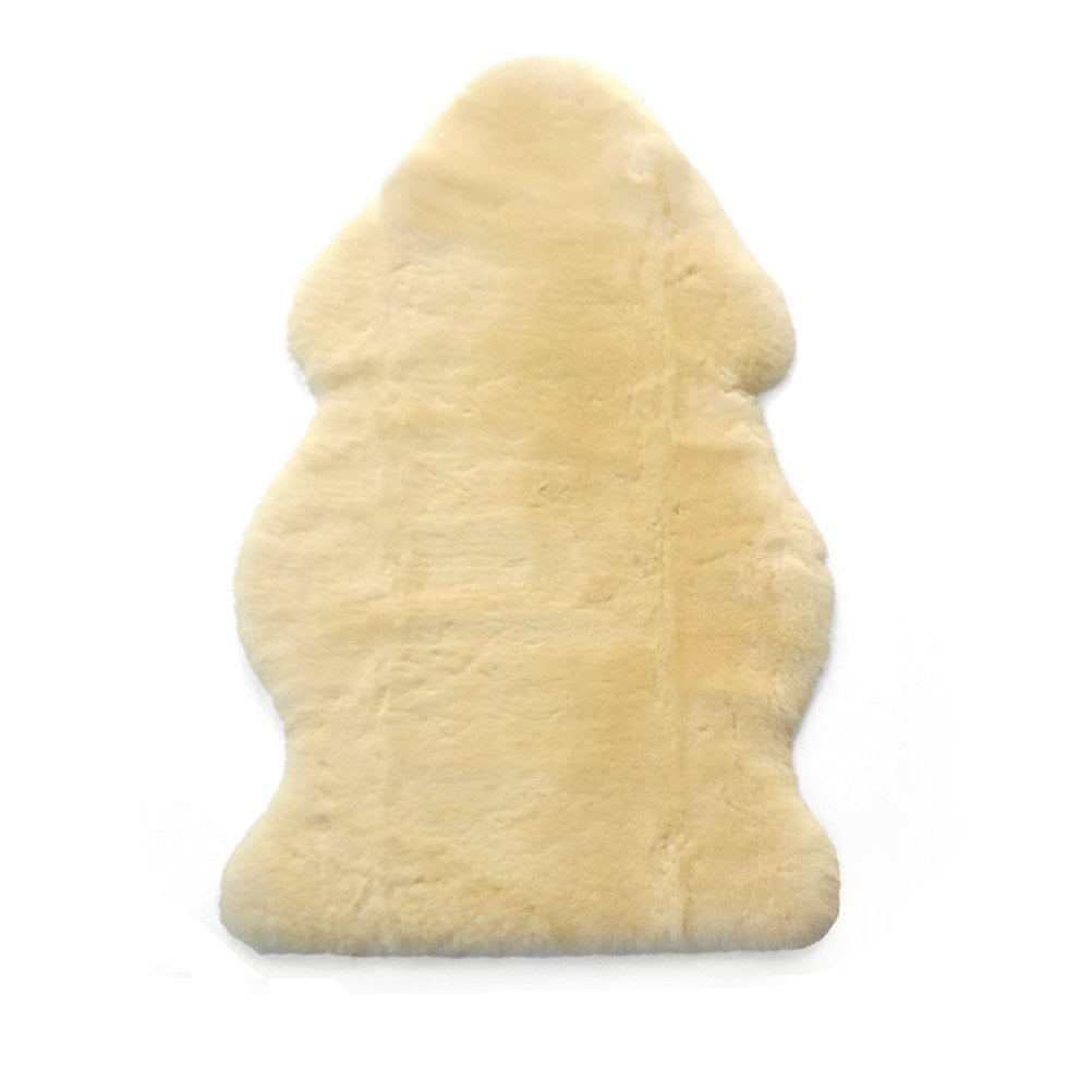 >Woolino Cuddle & Play Rug for Babies - 100% Australian Lambskin, 2' x 3' [2-Color]