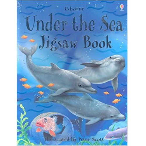 >USBORNE Jigsaw Book  - Under the Sea 6Y+