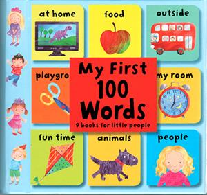 >USBORNE My First 100 Words (2-4Y)