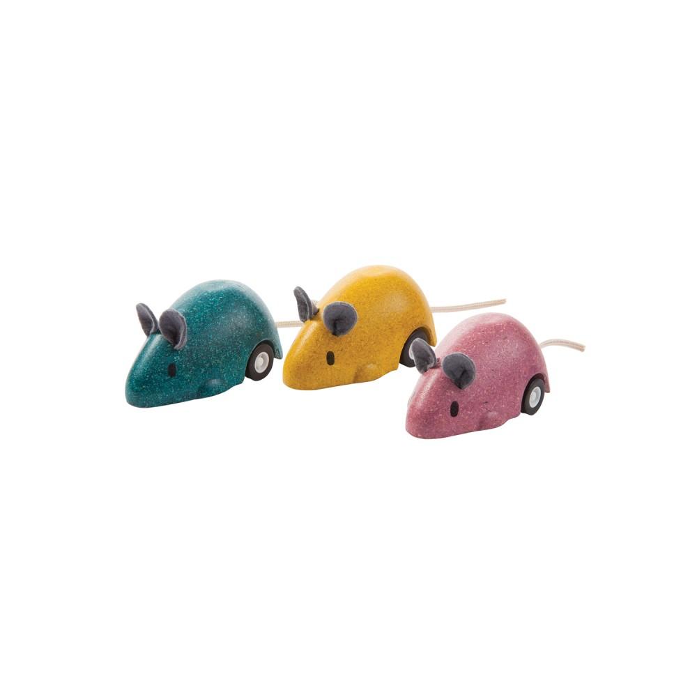 Plan Toys 4611 Moving Mouse 3Y+ (each)