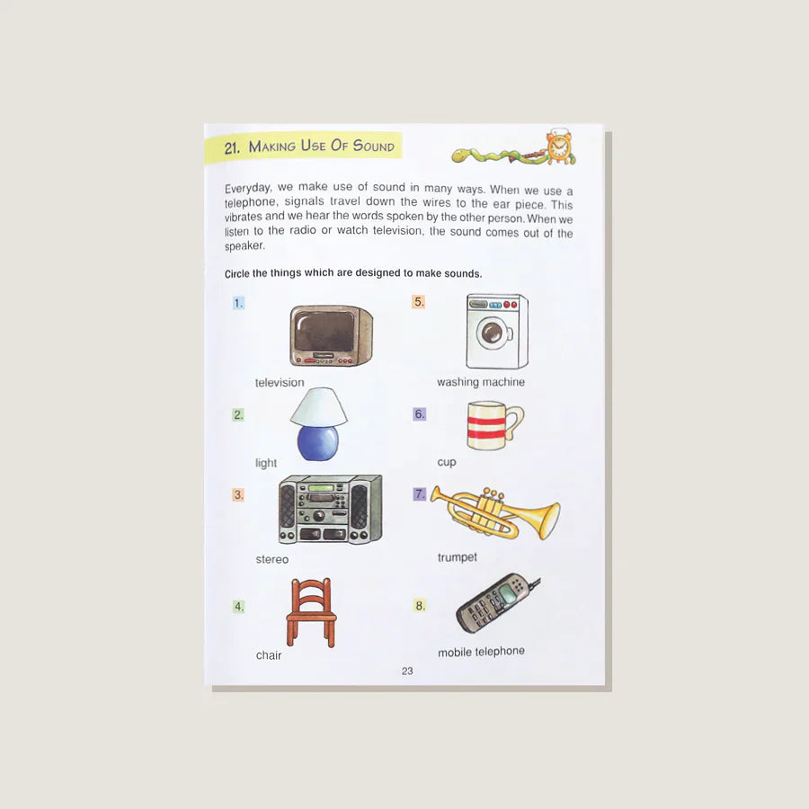 Singapore Math Earlybird Start Up Science 1, 2, 3, and 4 [4 Books]