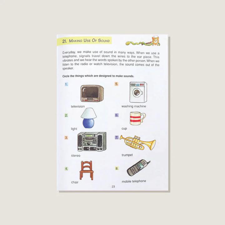 Singapore Math Earlybird Start Up Science 1, 2, 3, and 4 [4 Books]