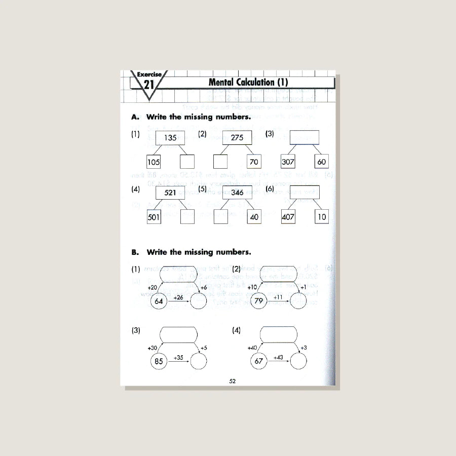 >Singapore Math Extra Practice U.S. Edition Grade 3