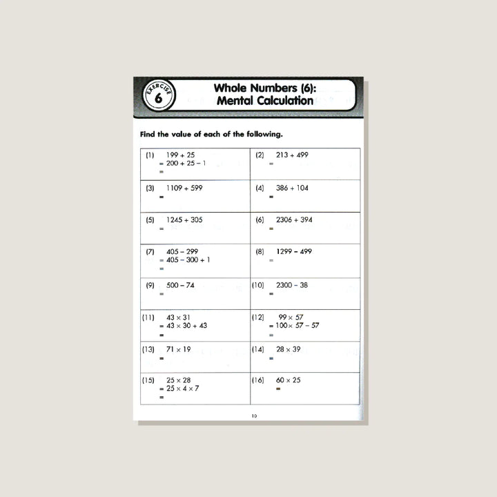 >Singapore Math Extra Practice U.S. Edition Grade 5