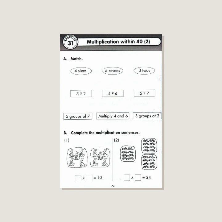 >Singapore Math Extra Practice U.S. Edition Grade 1