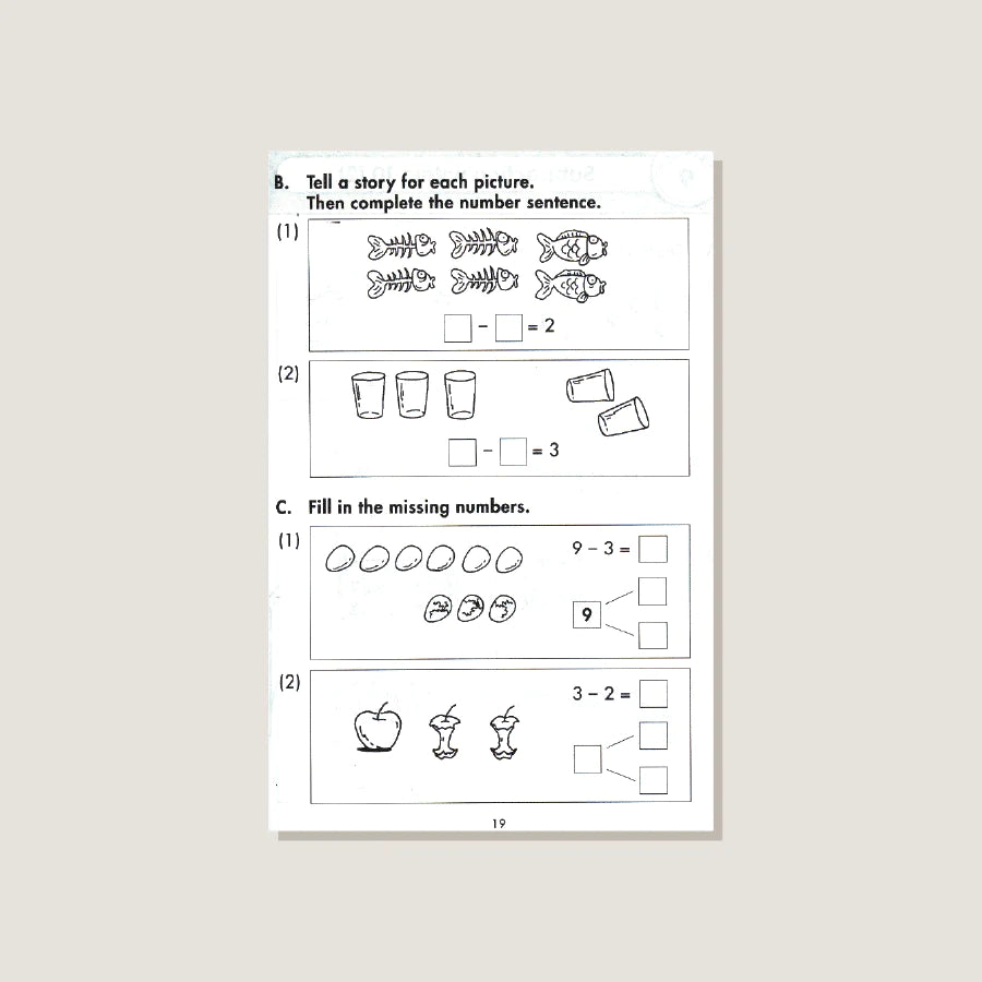 >Singapore Math Extra Practice U.S. Edition Grade 1