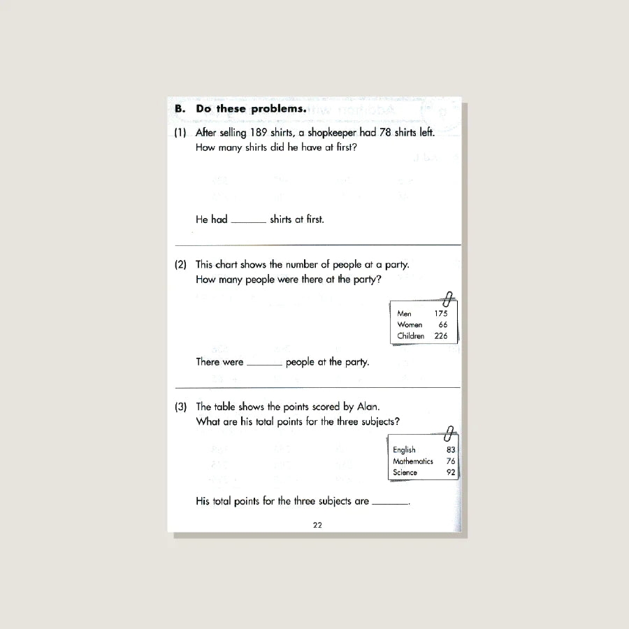 Singapore Math Extra Practice U.S. Edition Grade 2 – Mom Loves Me ...