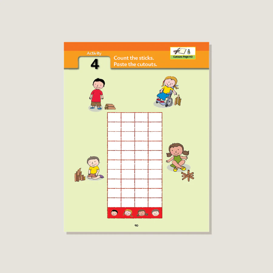 >Singapore Math Earlybird Kindergarten Standards Edition Activity Book A