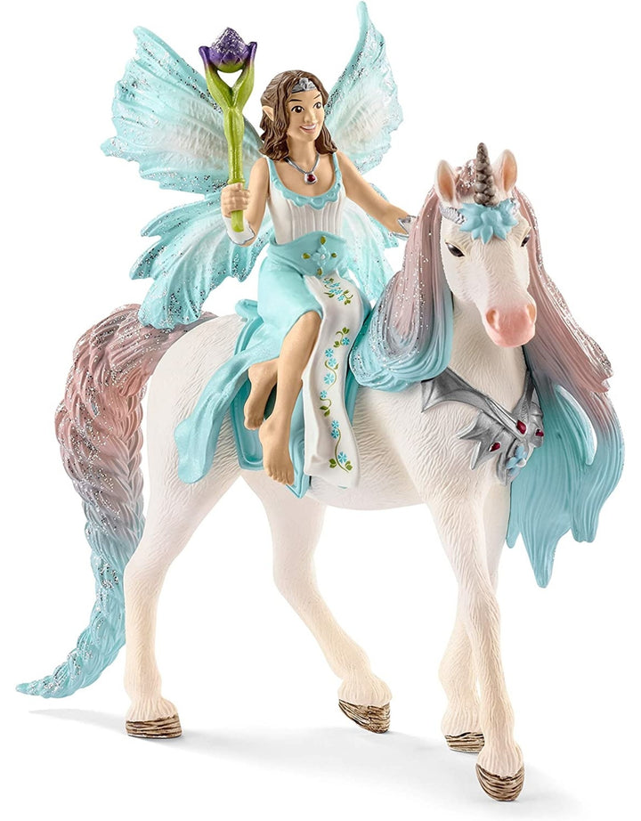 Schleich BAYALA - Fairy eyela with princess unicorn