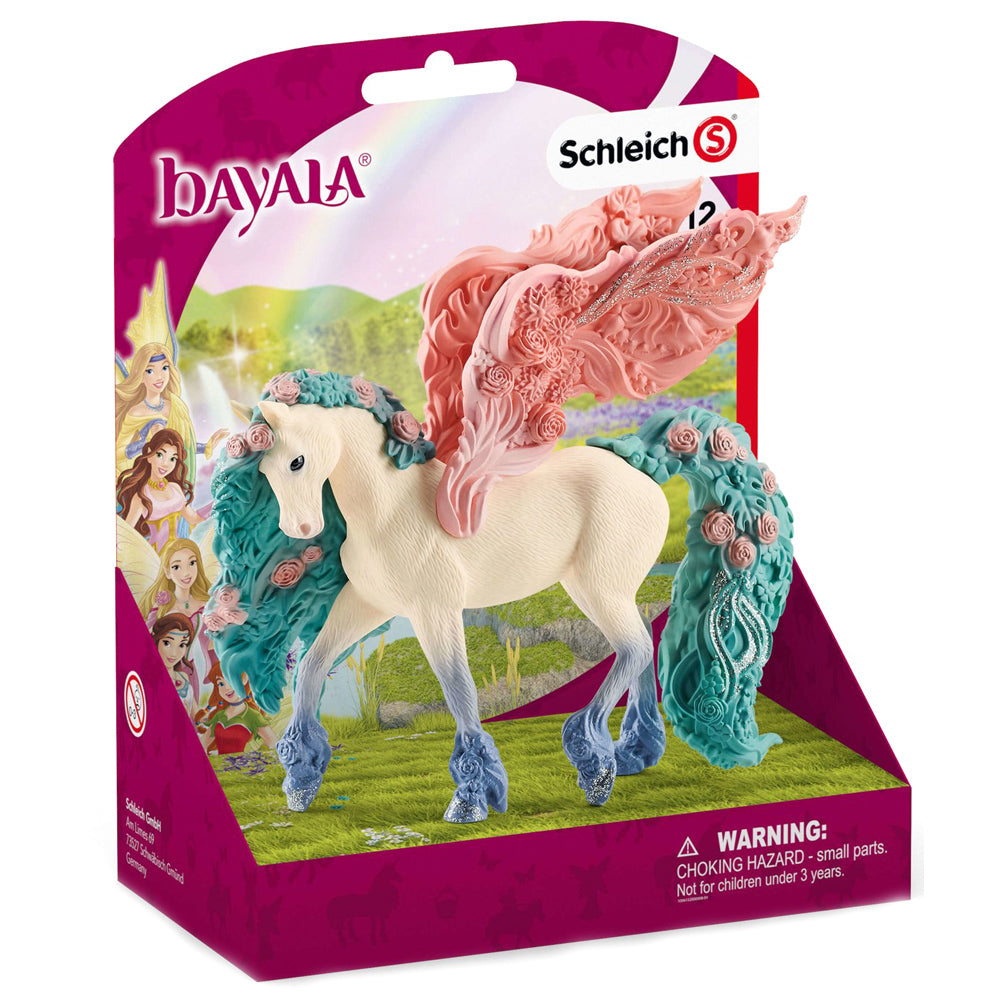 >Schleich BAYALA - Flower pegasus