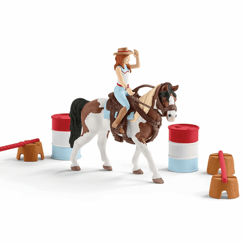 >Schleich HORSE CLUB - Hannah's western riding set