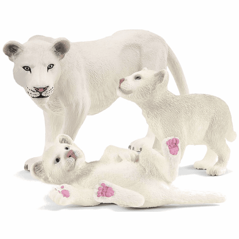 >Schleich WILD LIFE - Lionness with cubs