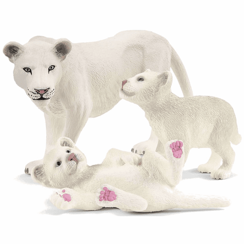 Schleich WILD LIFE - Lionness with cubs