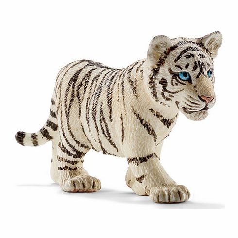 Schleich WILD LIFE - Tiger cub, white