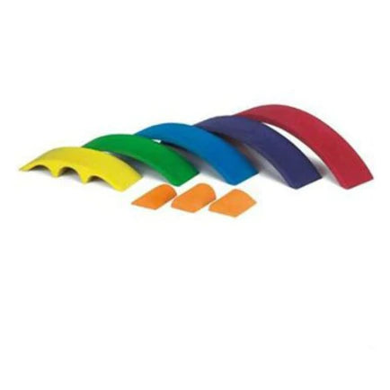 NIC Toys Glueckskaefer Rainbow Bridge Set