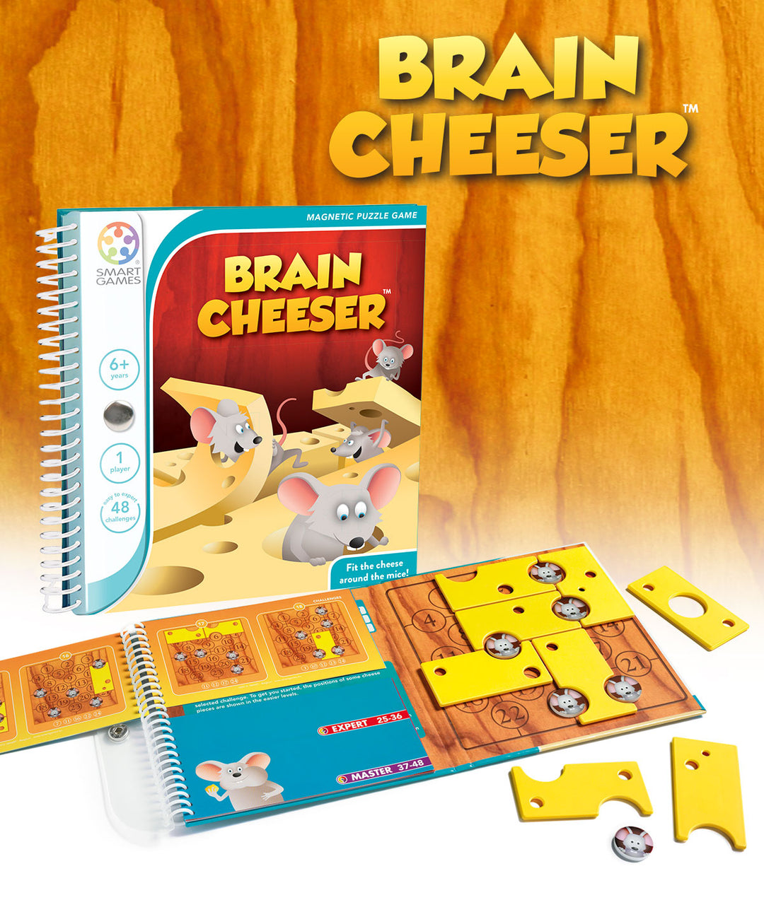 SMART Games Brain Cheeser Age 6+