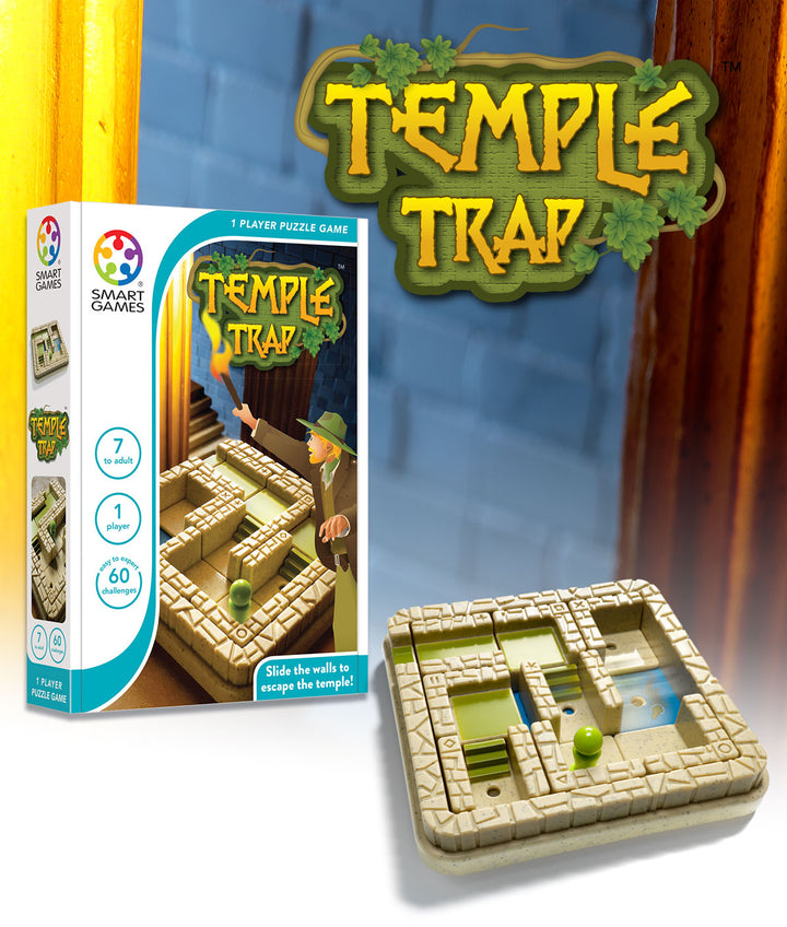 Smart Games Temple Trap Age 7+