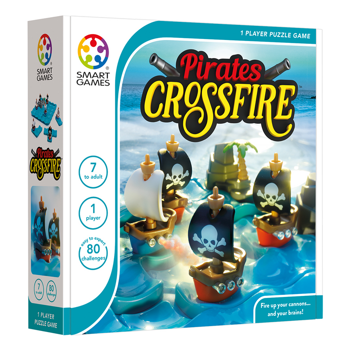 SMART Games Pirates Crossfire Age 7+