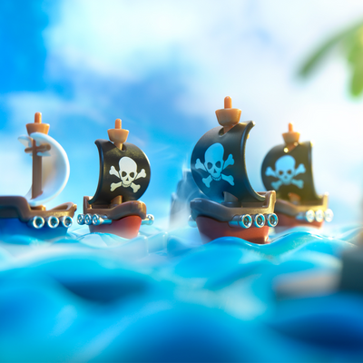 SMART Games Pirates Crossfire Age 7+