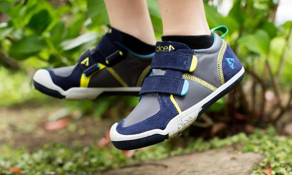PLAE Kids TY Eco Navy / Limestone Sneaker Shoes