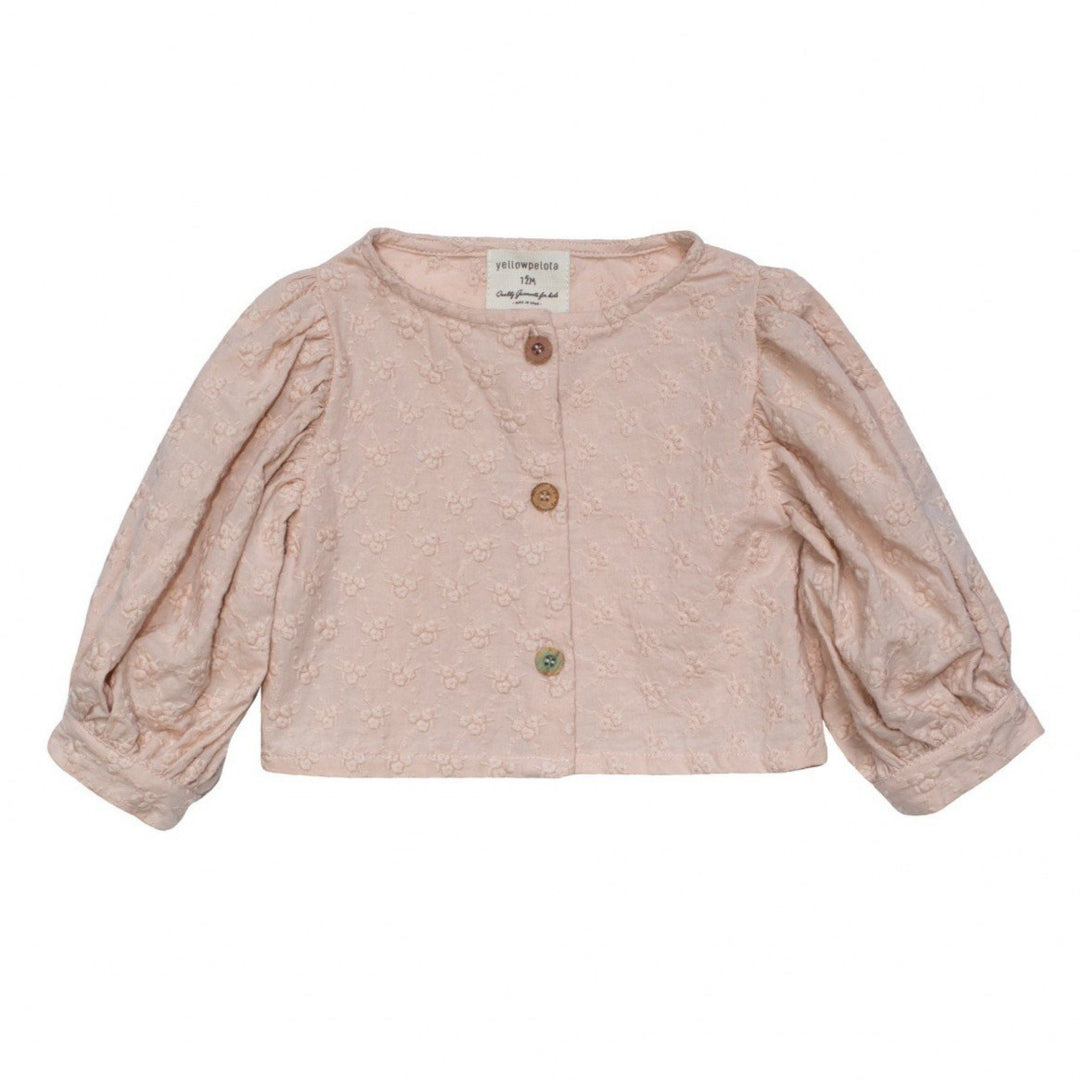 Yellowpelota Violet Blouse in Pink
