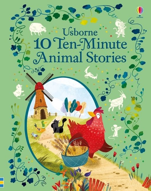 >USBORNE 10 More Ten-Minute Animal Stories 4Y+
