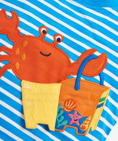 Jojo Maman Bebe Kids Crab T-Shirt – Mom Loves Me Children Boutique