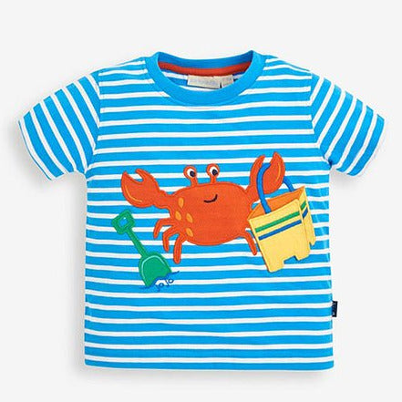 Jojo Maman Bebe Kids Crab T-Shirt
