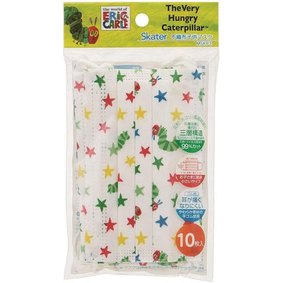 Skater Kids Non-woven Fabric Mask (10pcs) 4Y+ [multi-color]